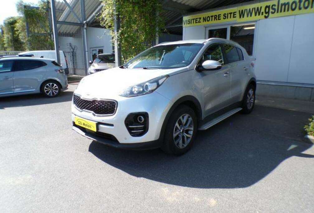 Kia 1.7CRDi 115cv Gris 03/16 Airco GPS Camera Cruise