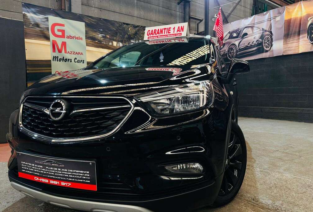 Opel Mokka 1.4 Turbo GPS CarPlay Airco Caméra