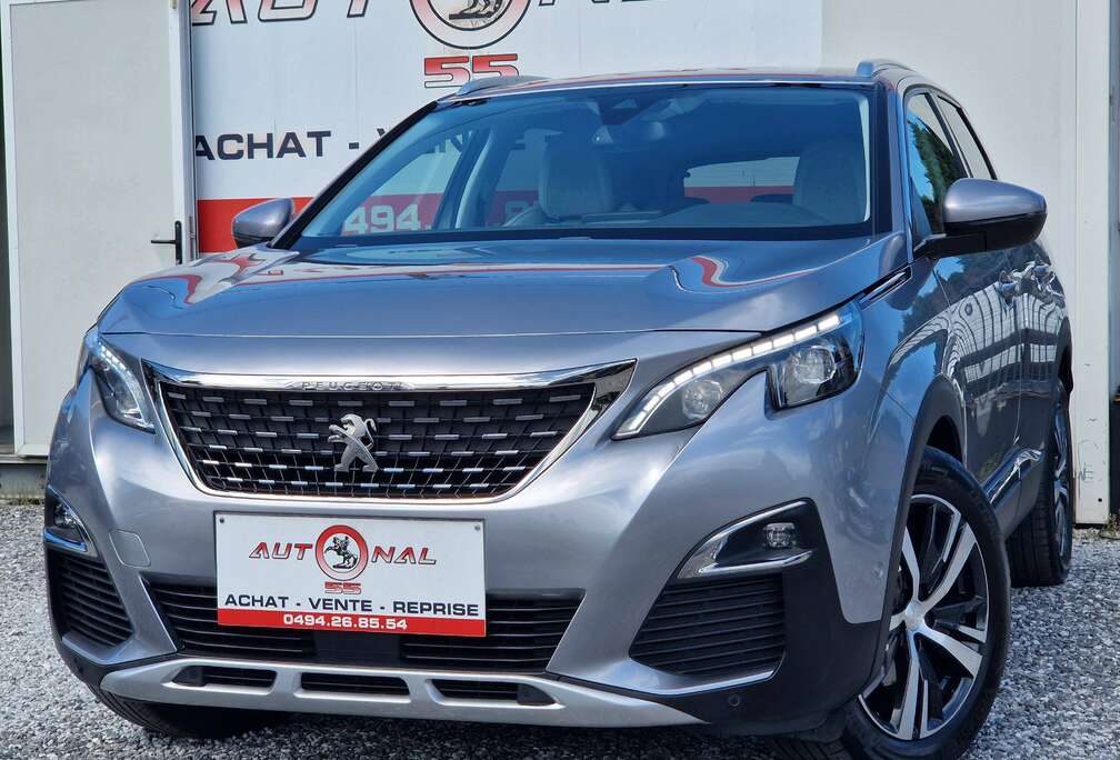 Peugeot 1.5 BlueHDi 131CH*BOITE AUTO*XENON*GPS*COCKPIT*CAMERA*CARPLAY*PDC*CUIR