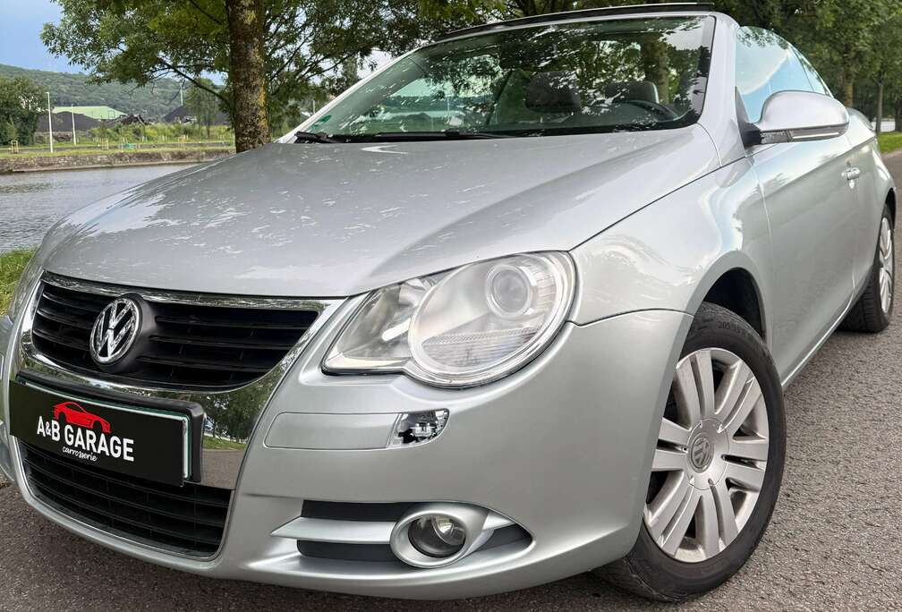 Volkswagen Eos 2.0 TDi DPF DSG