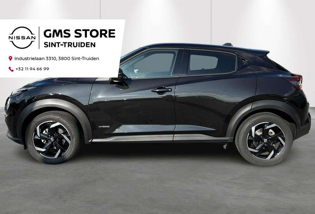 Nissan 1.6 Hybrid 145 N-Connecta 1ste eigenaar, automaat,
