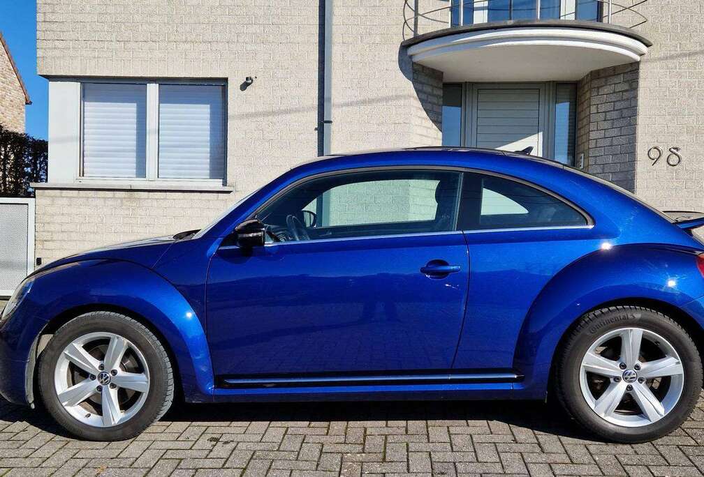 Volkswagen Beetle 1.4 TSI Design