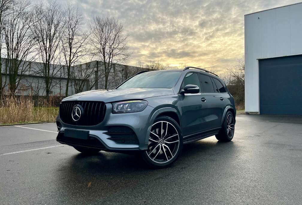 Mercedes-Benz GLS 400d AMG / 1e eig. / Burmester / Pano / 7-zit