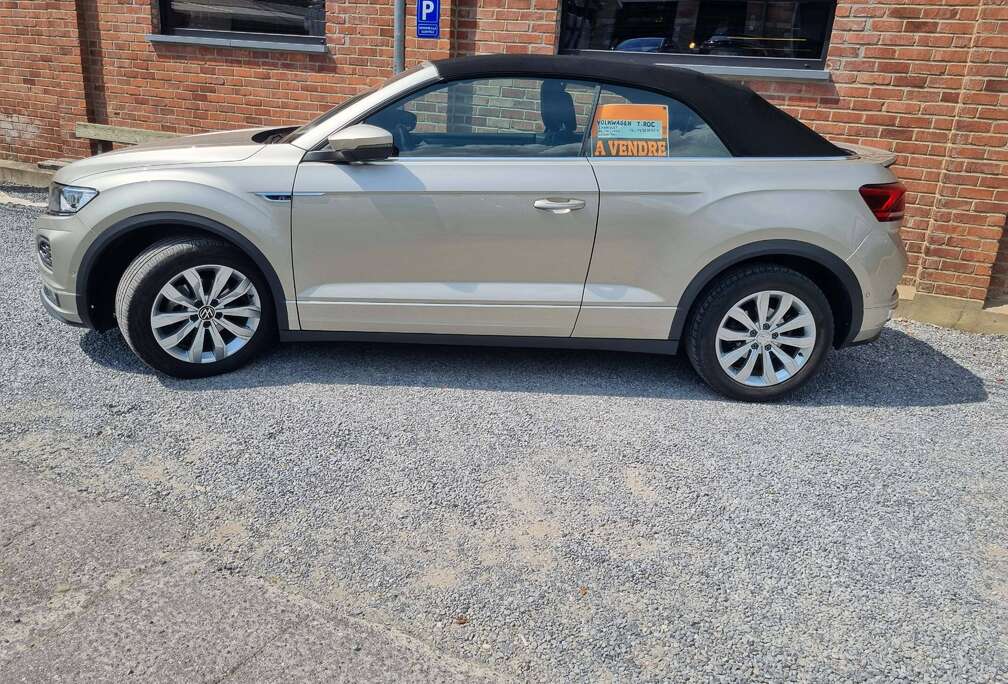 Volkswagen T-Roc Cabriolet 1.5 TSI R-Line OPF