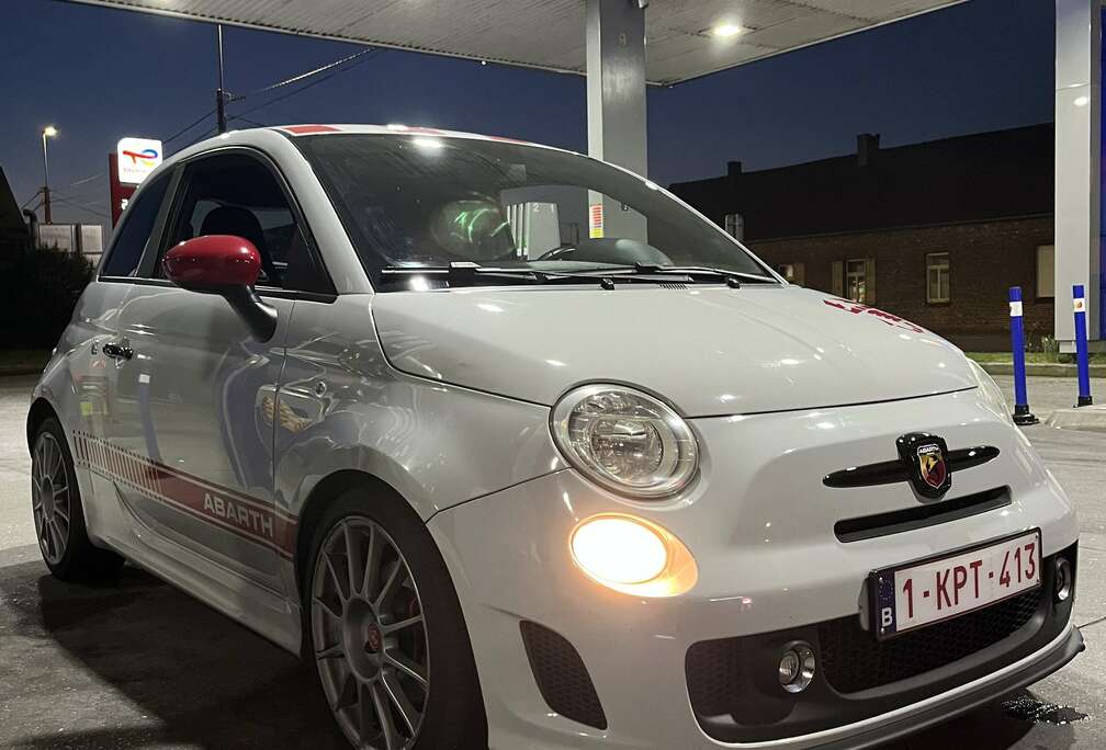 Abarth 500 Abarth Grigio campovolo