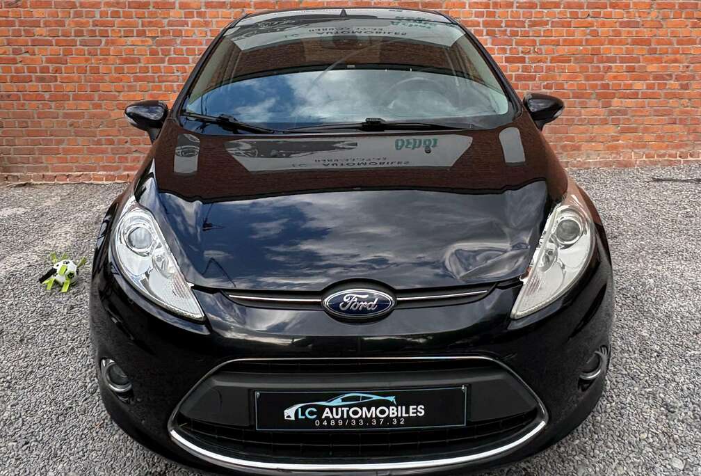 Ford Fiesta 1.6 TDCi Titanium ECOnetic DPF