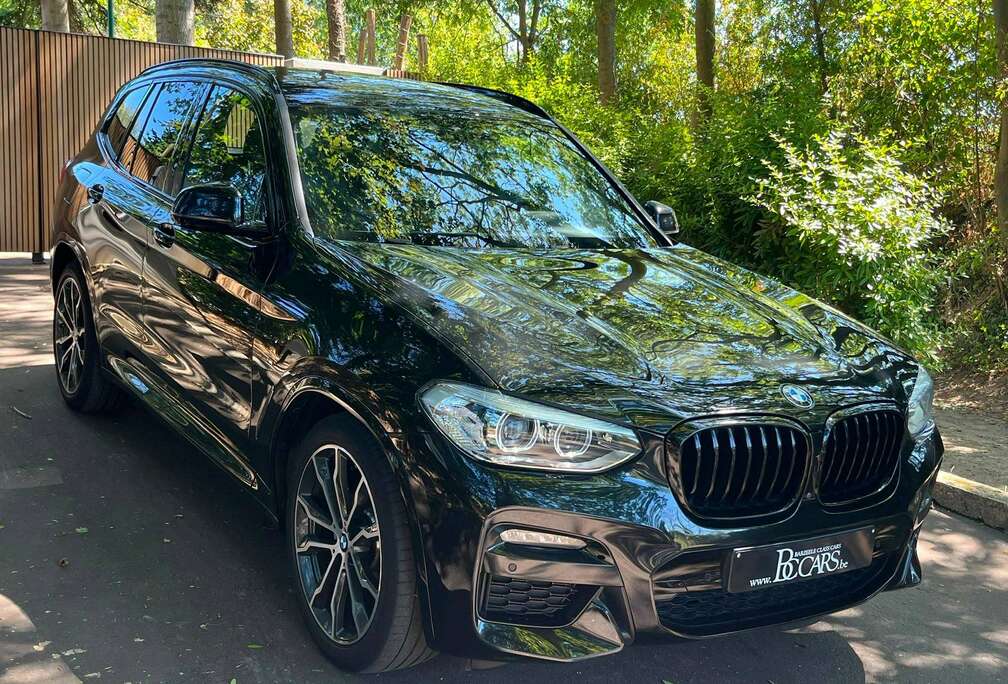 BMW X3 2.0 dA sDrive18 M-Pakket-Led-Verw.Leer-Cam-19\