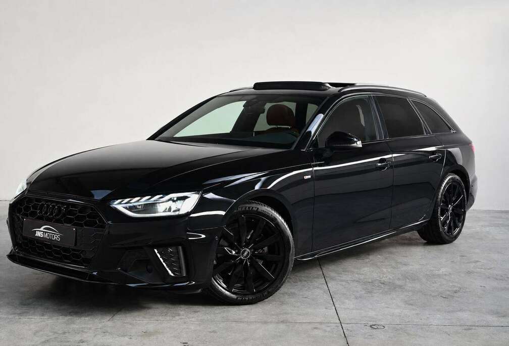 Audi A4 Avant 35 TFSI S line S tronic Black Pack