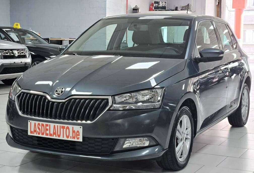 Skoda 1.0 TSI Auto Led Sensors Climatisation Cruise (Alcantara Chauffants) Start-Stop Bluetooth (Gps Avec Carplay) Android
