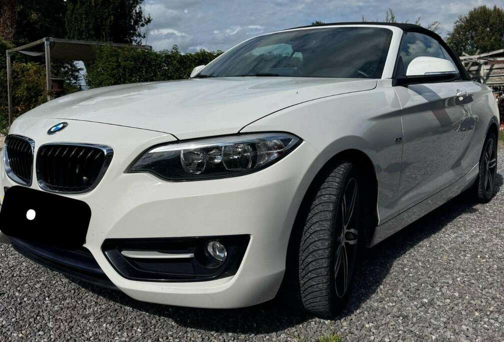 BMW Cabriolet 218i