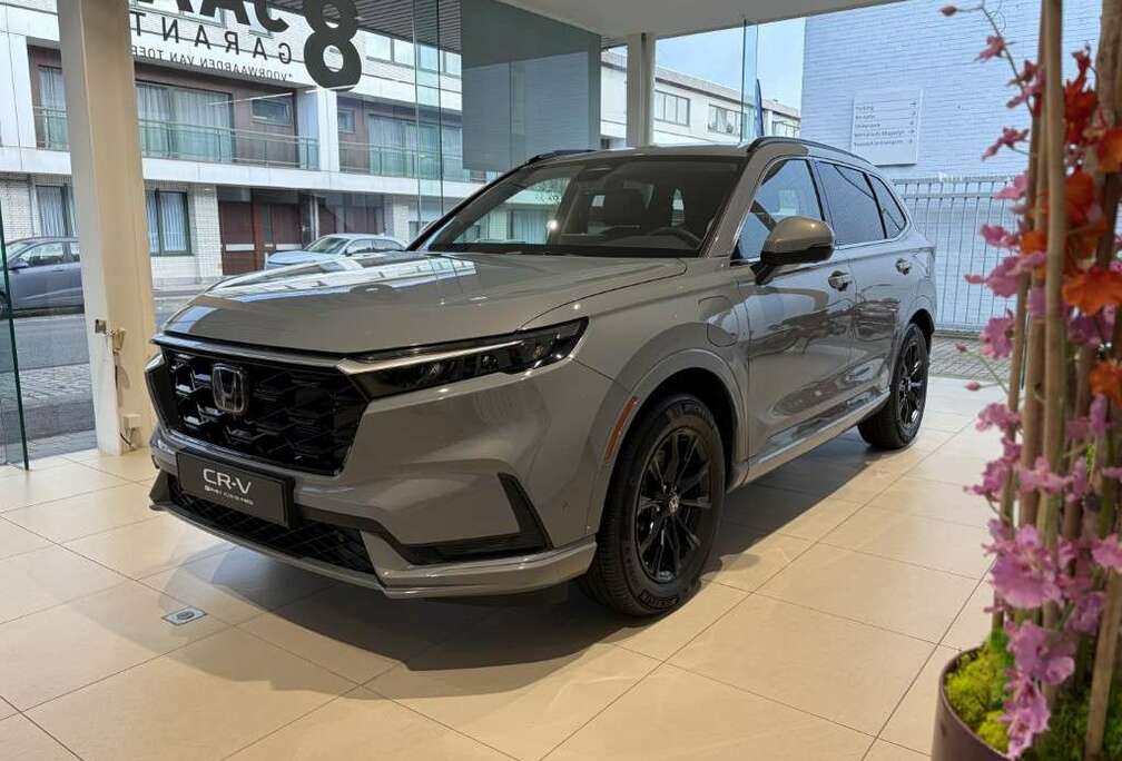 Honda CR-V e:PHEV 2.0i 2WD Elegance Tech Voordeel €10.000 !