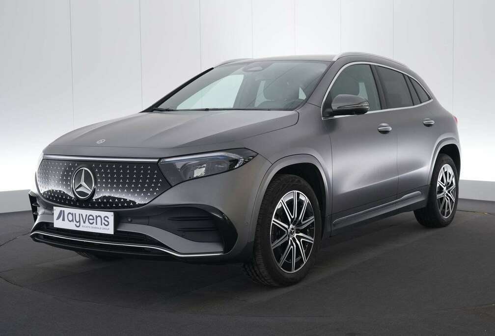 Mercedes-Benz 250+ AMG Line Magno Matte Grey LEDER/CUIR LED GPS PDC 360°CAM Head-Up Keyless BLIS Verw. Sportzetels ACC SOH 99%