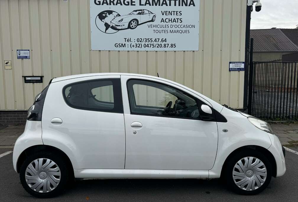 Citroen C1 1.0i 12v Seduction Sensodrive