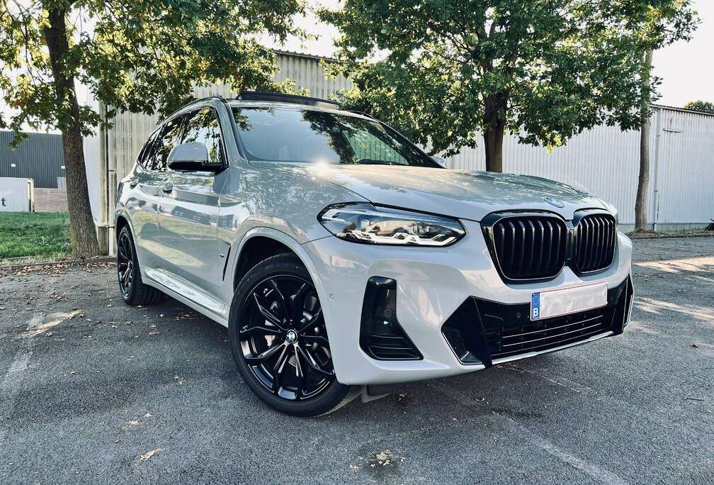 BMW X3 PHEV 2.0iAS xDrive30e (215 kW)