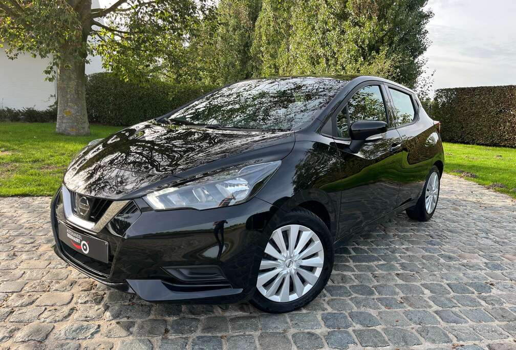 Nissan 1.0 IG-T/1eigenr/37700km/Navi/Cruise/Airco/Handsfree...