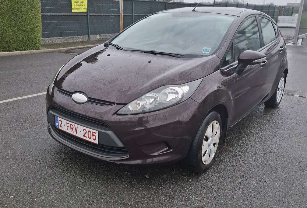 Ford Fiesta 1.6 TDCi Trend ECOnetic DPF