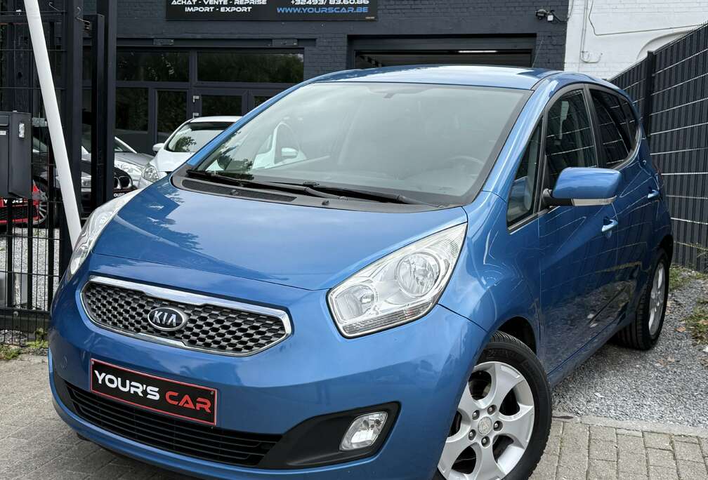Kia 1.6 CRDi EcoDynamic - Semi Cuir - Airco - Garantie