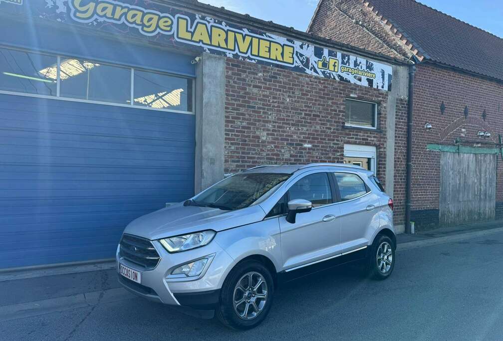 Ford Ecosport 1.0 EcoBoost FWD Titanium
