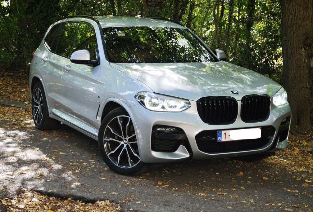 BMW sDrive18d 150ch BVA8 M pack mild Hybrid