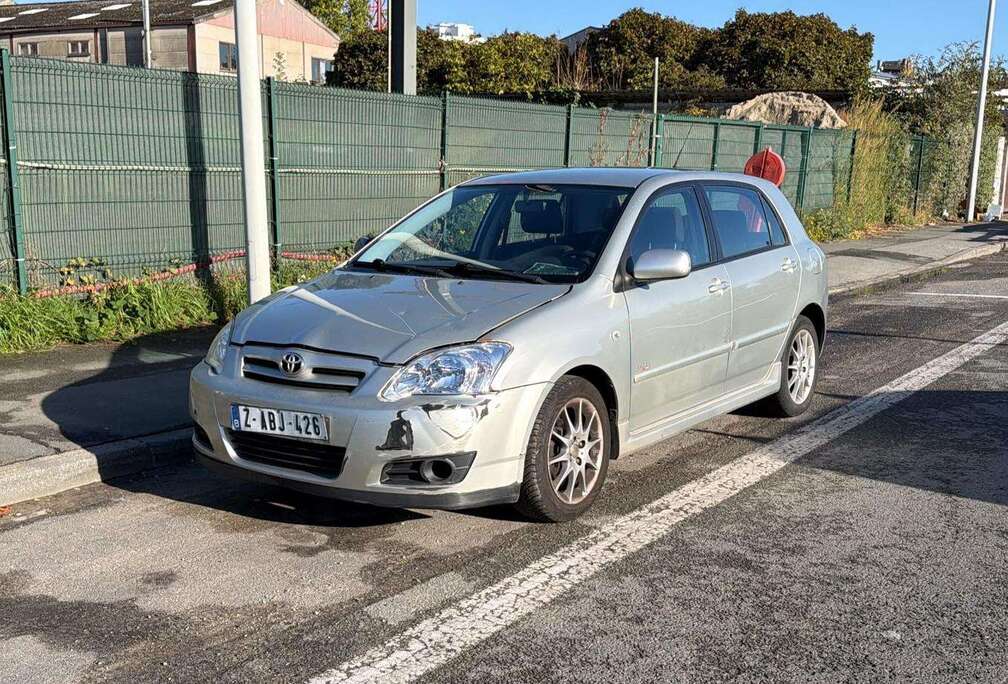 Toyota 1.4i VVT-i 16v sport Line