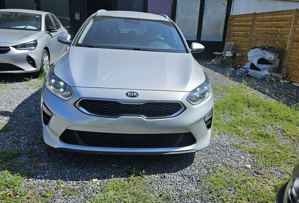 Kia 1.6 CRDi MHEV Business Line DCT (EU6d)