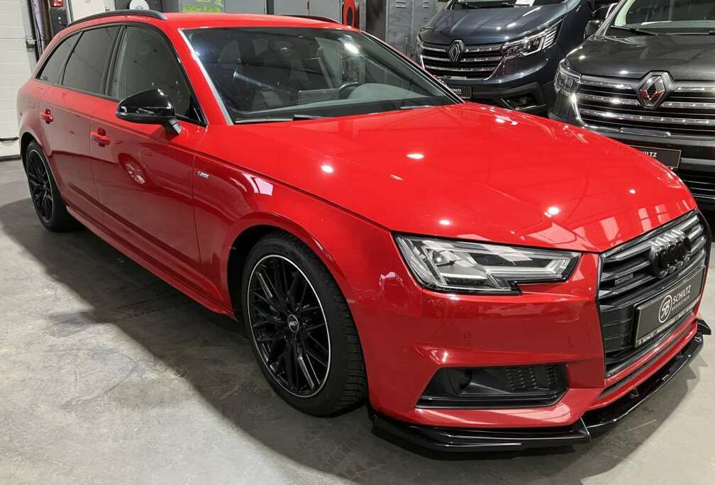 Audi Avant 2.0 TDI S-Line Quattro