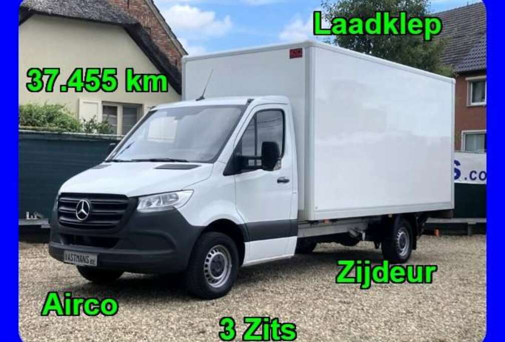 Mercedes-Benz 315 36.000€ +BTW / Laadklep + Zijdeur /  3 Zits