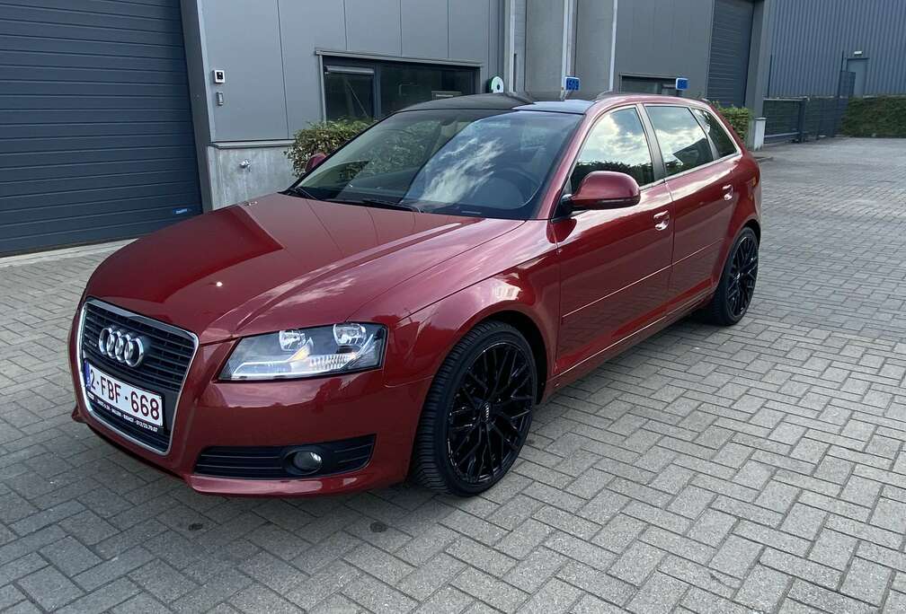 Audi 2.0 TFSI Sportback quattro S tronic Ambition