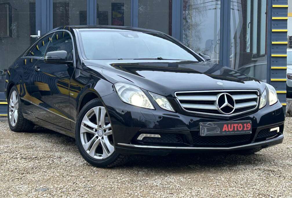 Mercedes-Benz COUPE E 220 CDI BE Elegance