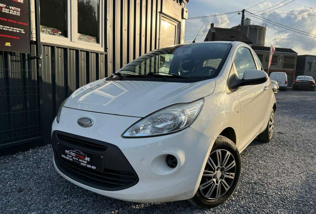 Ford Ka 1.2i Ambiente / LEZ OK 2030 / Entretien + CT OK