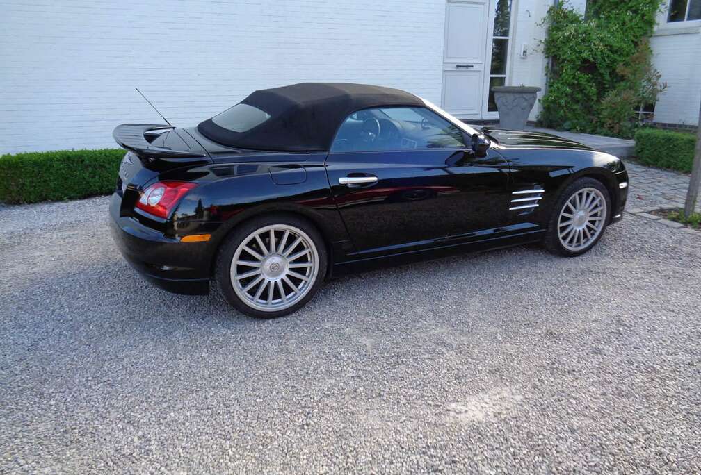 Chrysler Crossfire 3.2i V6 18v SRT-6