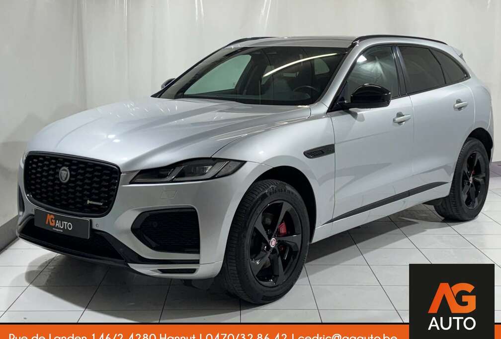 Jaguar 2.0 T * Utilitaire * R-Dynamic * Caméra * LED