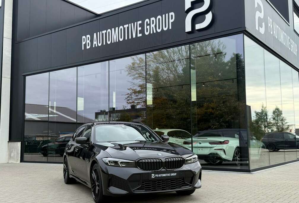 BMW 330e-Laser-Facelift-Curved Display-Cam-H&K-19inch