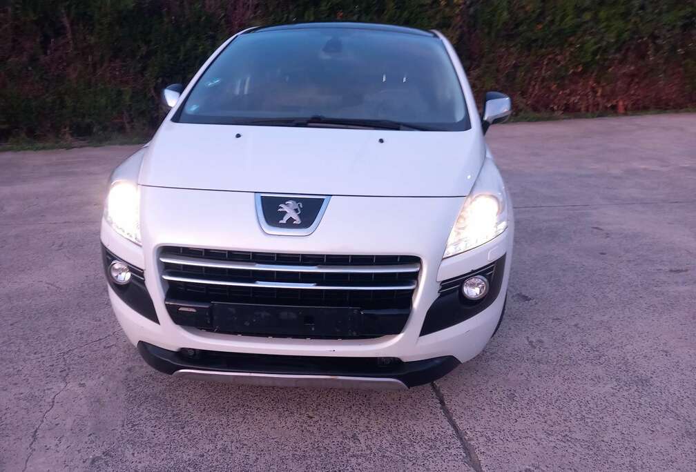 Peugeot 3008 2.0 HDi FULS OPTIONS