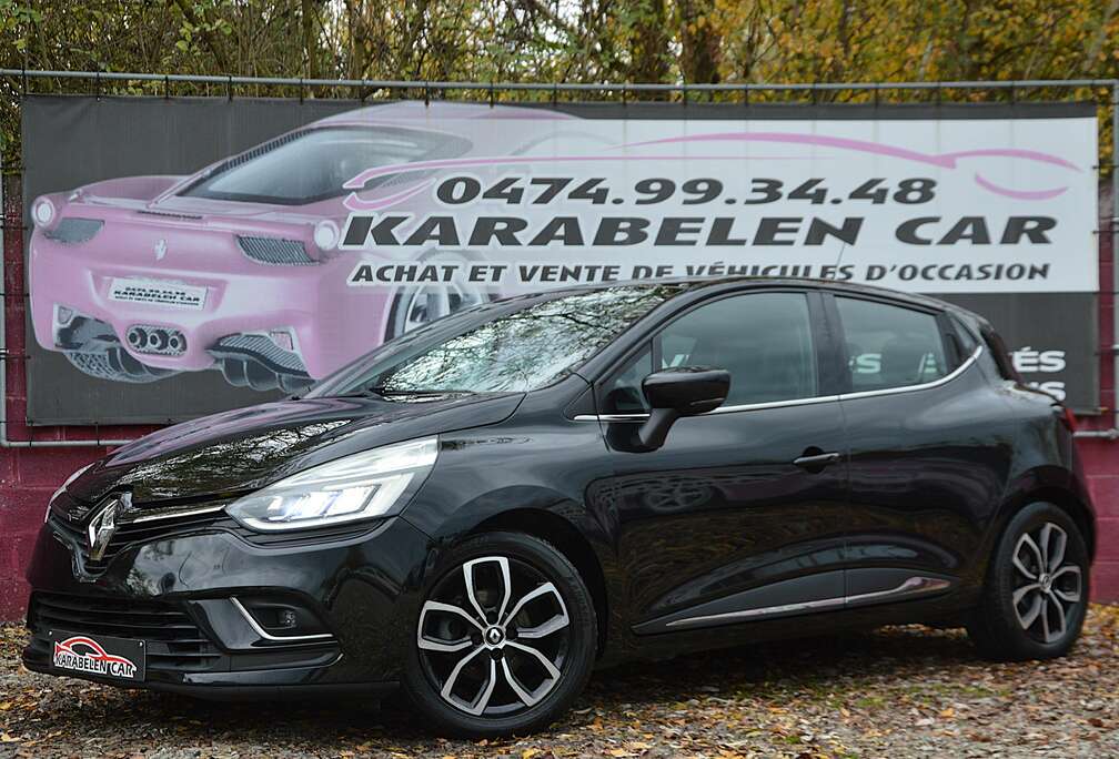 Renault Clio 1.5dCi Intens NAV SENS AR CLIM CRUIS 96.205KM