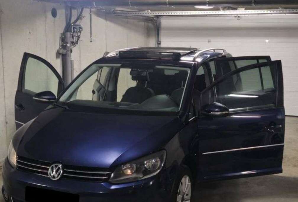 Volkswagen Touran 2.0 CR TDi Highline