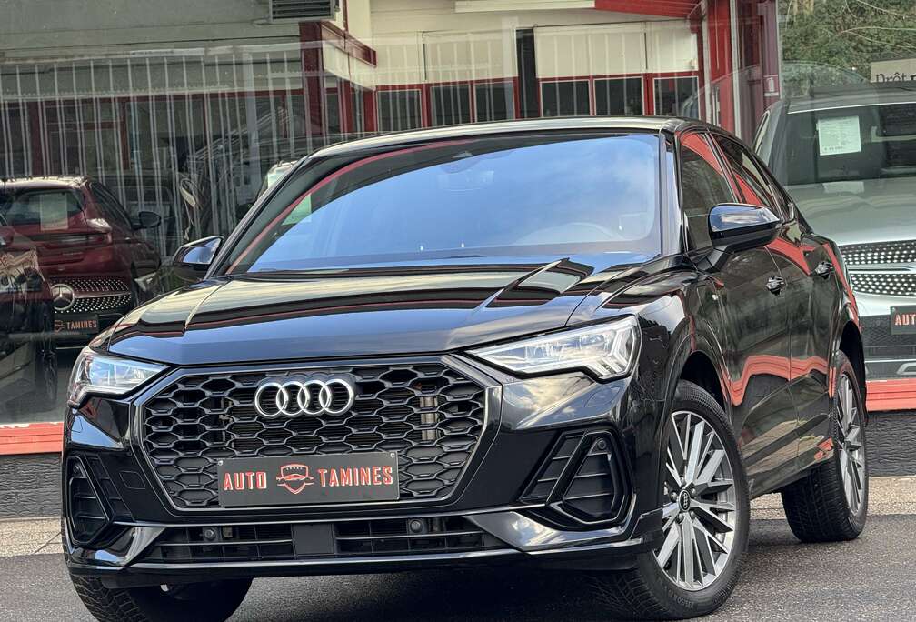 Audi Q3 Sportback 45 TFSIe S line S tronic / 1er Main