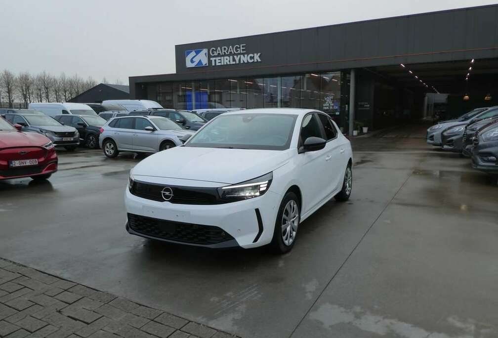 Opel 1.2 i 75pk 5d Edition Luxe Camera BLIS \'24 (12697)