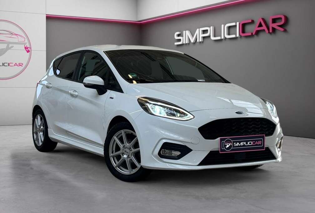 Ford Fiesta 1.0 EcoBoost ST-Line (EU6.2)