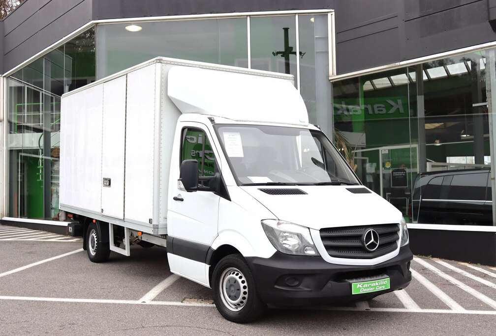 Mercedes-Benz 314CDI 143CV L4 & H3 LIFT CARGO CAISSE ALU TVAC