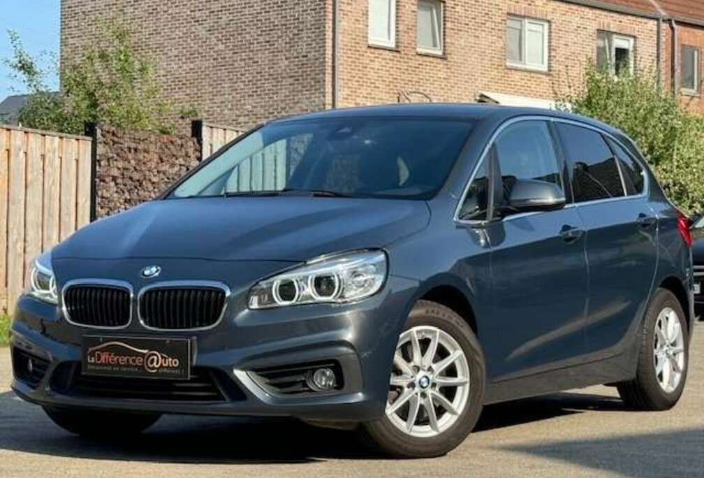 BMW Active Tourer 218 - Cuir - Clim - GPS - Bluetooth