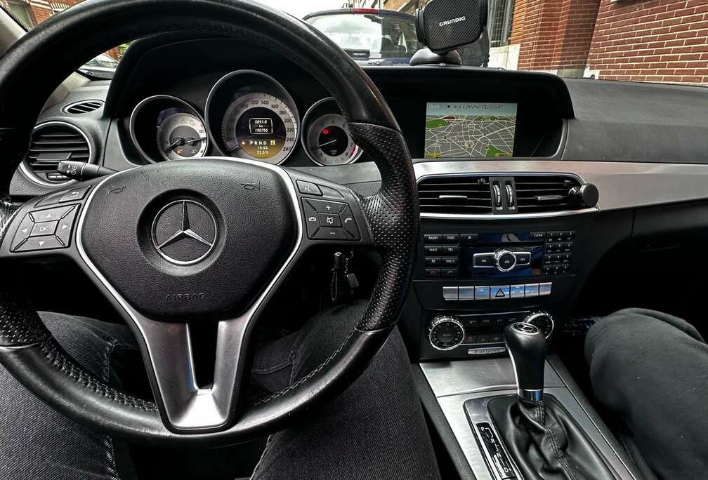 Mercedes-Benz BlueEFFICIENCY 7G-TRONIC Avantgarde