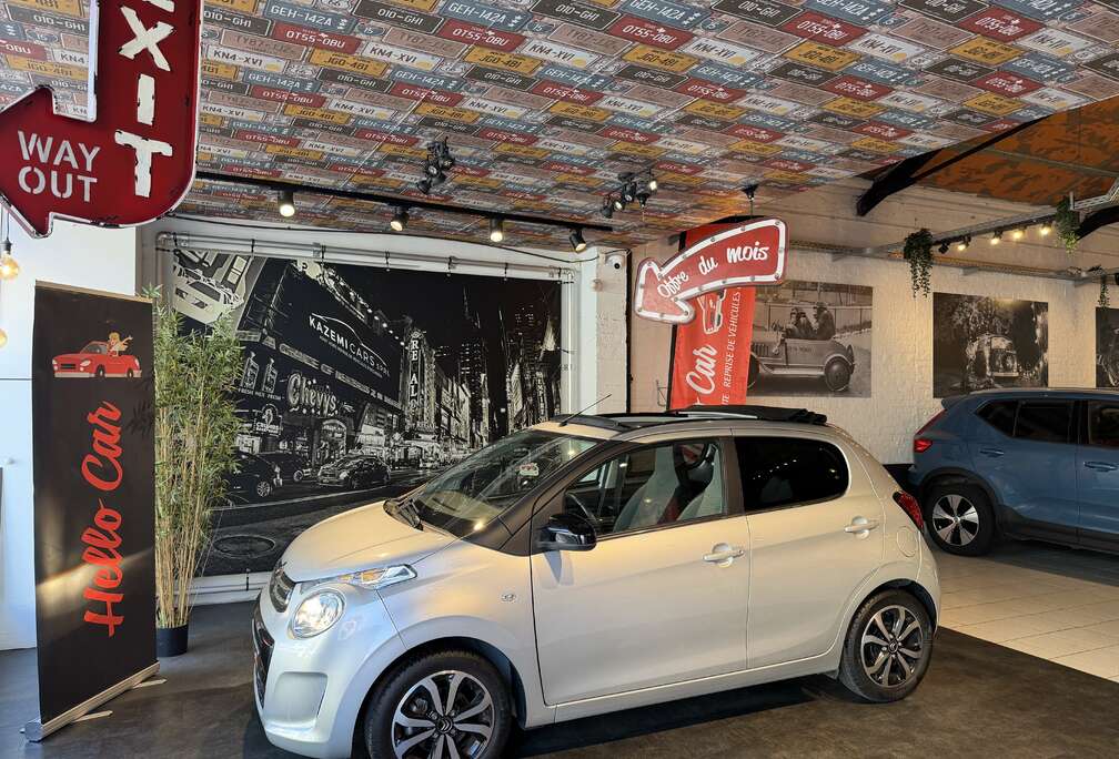 Citroen * 1.0 * BOITE AUTO * TOIT OUVRANT * CAM * AC *