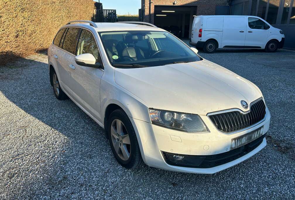 Skoda Octavia SW 1.6 CR TDi 4x4