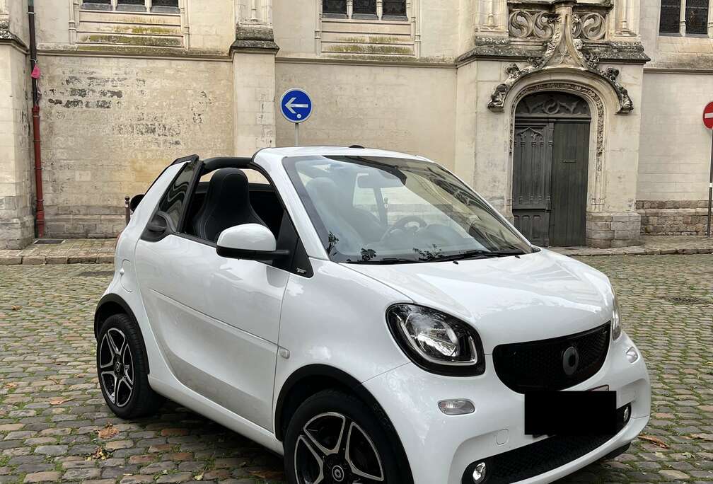 Smart Fortwo Cabrio 0.9 90 ch S