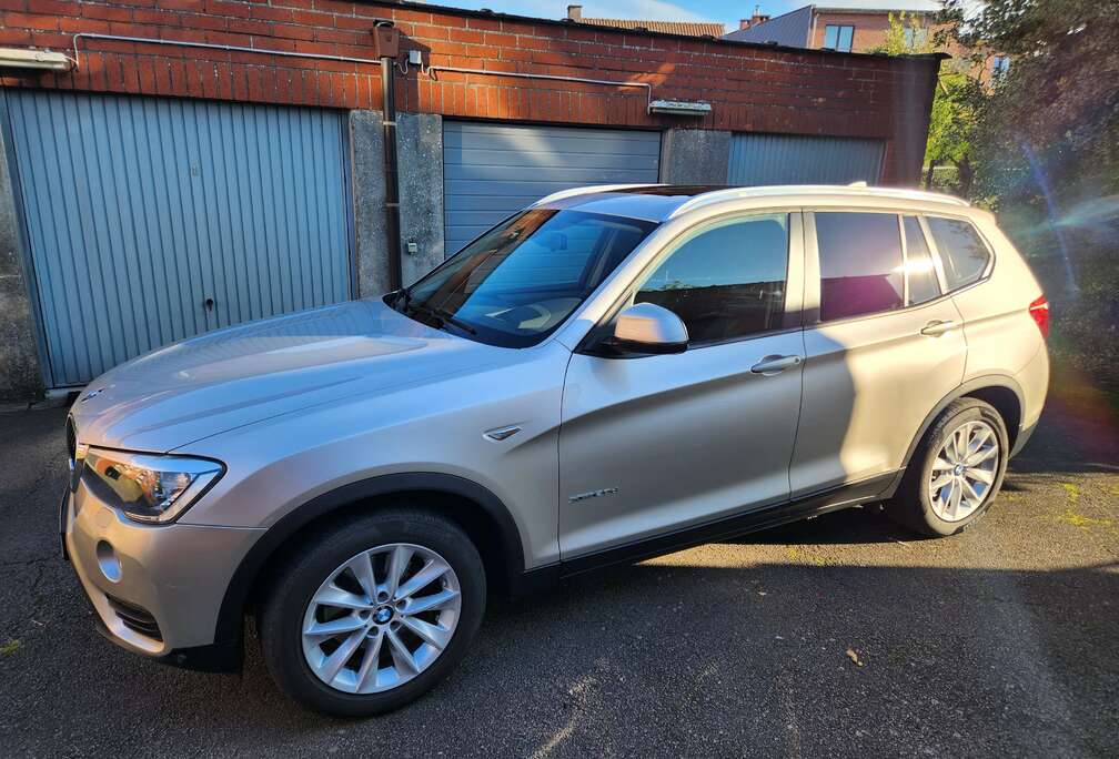 BMW X3 xDrive20d Aut.