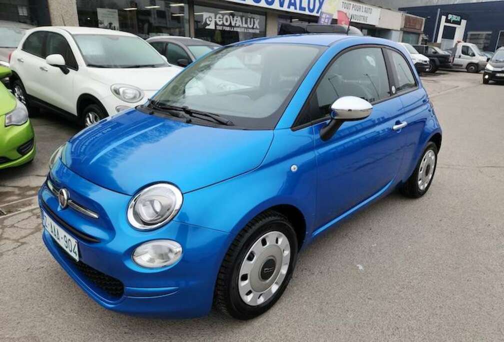 Fiat 500 1.2i Mirror