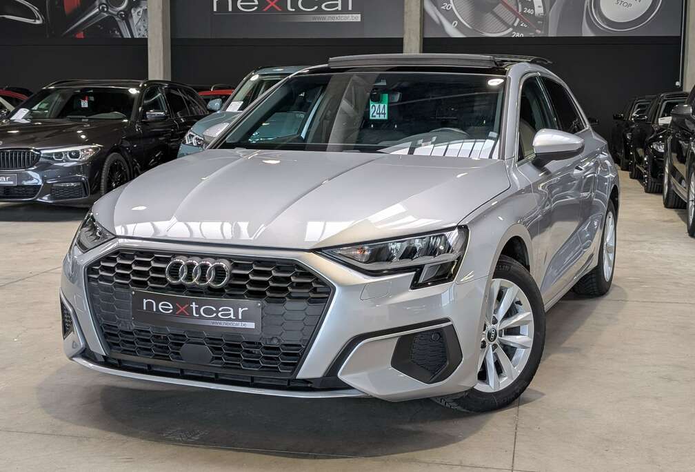 Audi 30TDi SportBack  *CARPLAY-TOIT PANO-NAVI-LED*