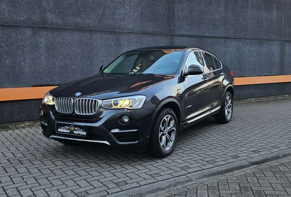 BMW X LINE dA xDrive20/NAVI PROFF/360 CAM/LEDER/XENON