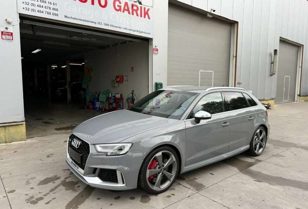 Audi Berline 2.5 TFSI 400 S tronic 7 Quattro